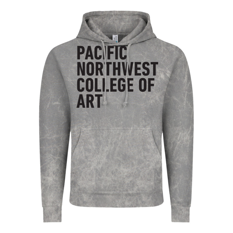 Pacific Northwest College Of Art Vintage Hoodie by linhVisuals | Teevron