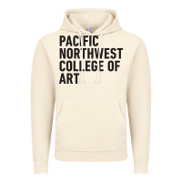 Vintage Artic Pacific Northwest College of Art Vintage Hoodie - linhVisuals