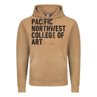 Vintage Camel Pacific Northwest College of Art Vintage Hoodie - linhVisuals