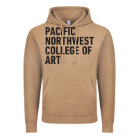Vintage Coffee Pacific Northwest College of Art Vintage Hoodie - linhVisuals