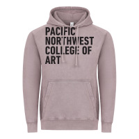 Vintage Zinc Pacific Northwest College of Art Vintage Hoodie - linhVisuals