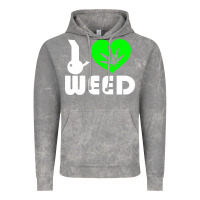 Cloud Rock i love weed fun Vintage Hoodie - linhVisuals