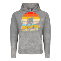 Cloud Rock hide and seek world champion bigfoot t  shirt hide and seek world cham Vintage Hoodie - linhVisuals