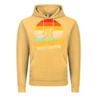 Vintage Mustard hide and seek world champion bigfoot t  shirt hide and seek world cham Vintage Hoodie - linhVisuals