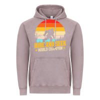 Vintage Zinc hide and seek world champion bigfoot t  shirt hide and seek world cham Vintage Hoodie - linhVisuals