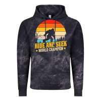 Cloud Black hide and seek world champion bigfoot t  shirt hide and seek world cham Vintage Hoodie - linhVisuals