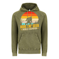 Vintage Olive hide and seek world champion bigfoot t  shirt hide and seek world cham Vintage Hoodie - linhVisuals