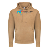 Vintage Camel Ringling College of Art and Design Vintage Hoodie - linhVisuals