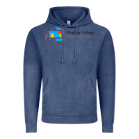 Vintage Denim Ringling College of Art and Design Vintage Hoodie - linhVisuals
