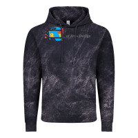 Cloud Black Ringling College of Art and Design Vintage Hoodie - linhVisuals