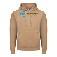 Vintage Coffee Ringling College of Art and Design Vintage Hoodie - linhVisuals