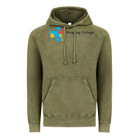 Vintage Olive Ringling College of Art and Design Vintage Hoodie - linhVisuals