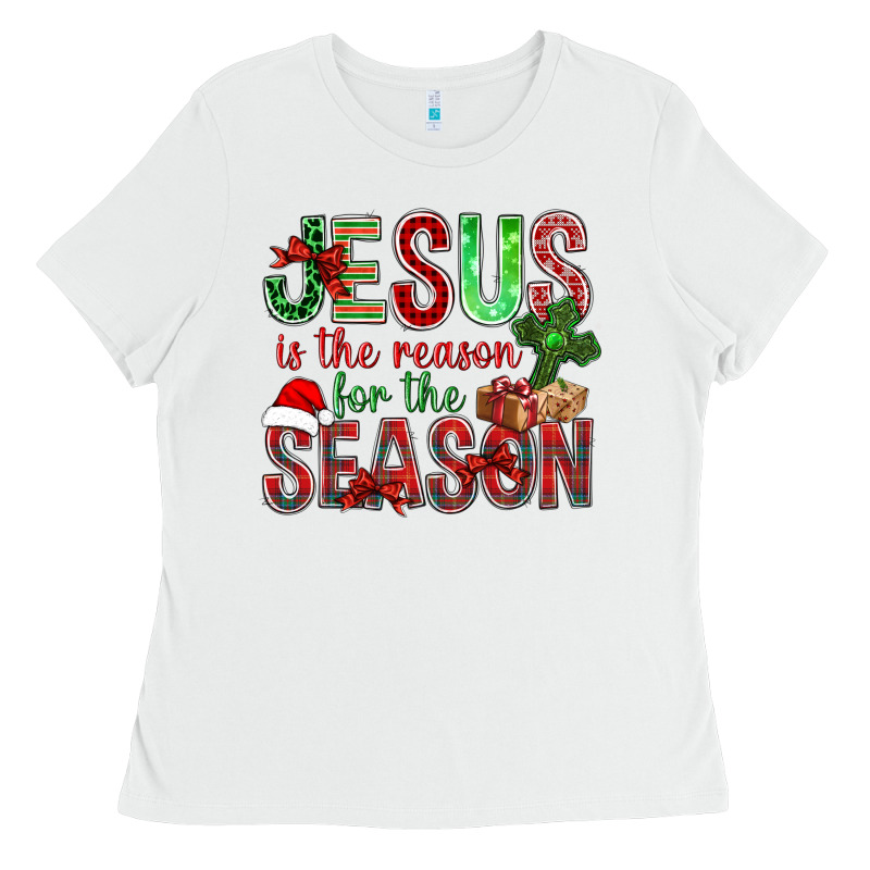 Jesus Is The Reason For The Season Christmas Bbs Ladies Tee by BundleAndBundleShop | Teevron
