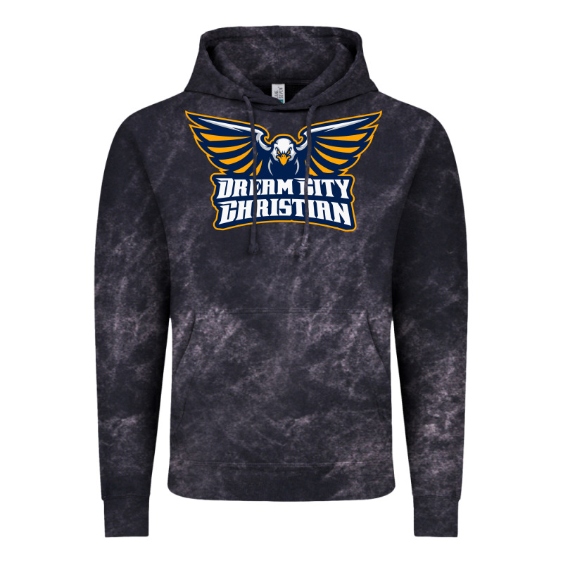 Twin City Christian School Vintage Hoodie by linhVisuals | Teevron
