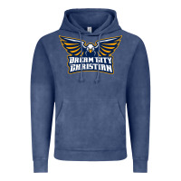 Vintage Denim twin city christian school Vintage Hoodie - linhVisuals
