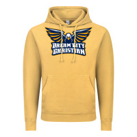 Vintage Mustard twin city christian school Vintage Hoodie - linhVisuals