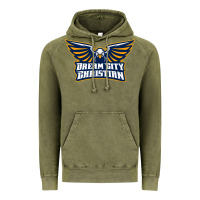 Vintage Olive twin city christian school Vintage Hoodie - linhVisuals