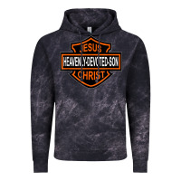 Cloud Black enjoy jesus christ heavenly devoted son parody religious tee t shirt Vintage Hoodie - linhVisuals