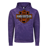 Cloud Purple enjoy jesus christ heavenly devoted son parody religious tee t shirt Vintage Hoodie - linhVisuals