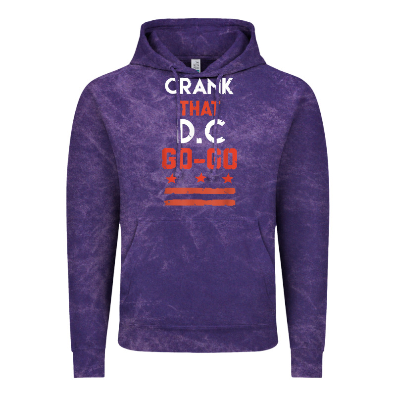 Vintage Washington D.c Crank That Go Go Music Design Gift. T Shirt Vintage Hoodie by linhVisuals | Teevron