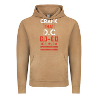 Vintage Camel vintage washington d.c crank that go go music design gift. t shirt Vintage Hoodie - linhVisuals