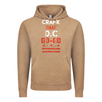 Vintage Coffee vintage washington d.c crank that go go music design gift. t shirt Vintage Hoodie - linhVisuals