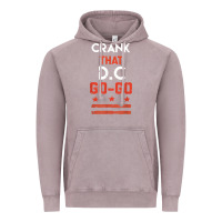 Vintage Zinc vintage washington d.c crank that go go music design gift. t shirt Vintage Hoodie - linhVisuals