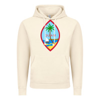 Vintage Artic guam coat of arms souvenir gift flag chamorro t shirt Vintage Hoodie - linhVisuals