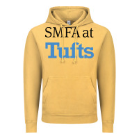 Vintage Mustard SMFA at Tufts Vintage Hoodie - linhVisuals