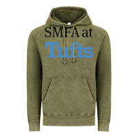 Vintage Olive SMFA at Tufts Vintage Hoodie - linhVisuals