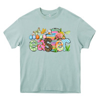 Arona Happy Easter Easter Day Heavy Core Tee - CowGirlArtShop