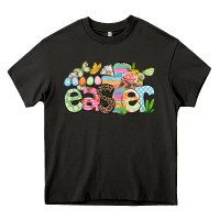 Asphalt Happy Easter Easter Day Heavy Core Tee - CowGirlArtShop
