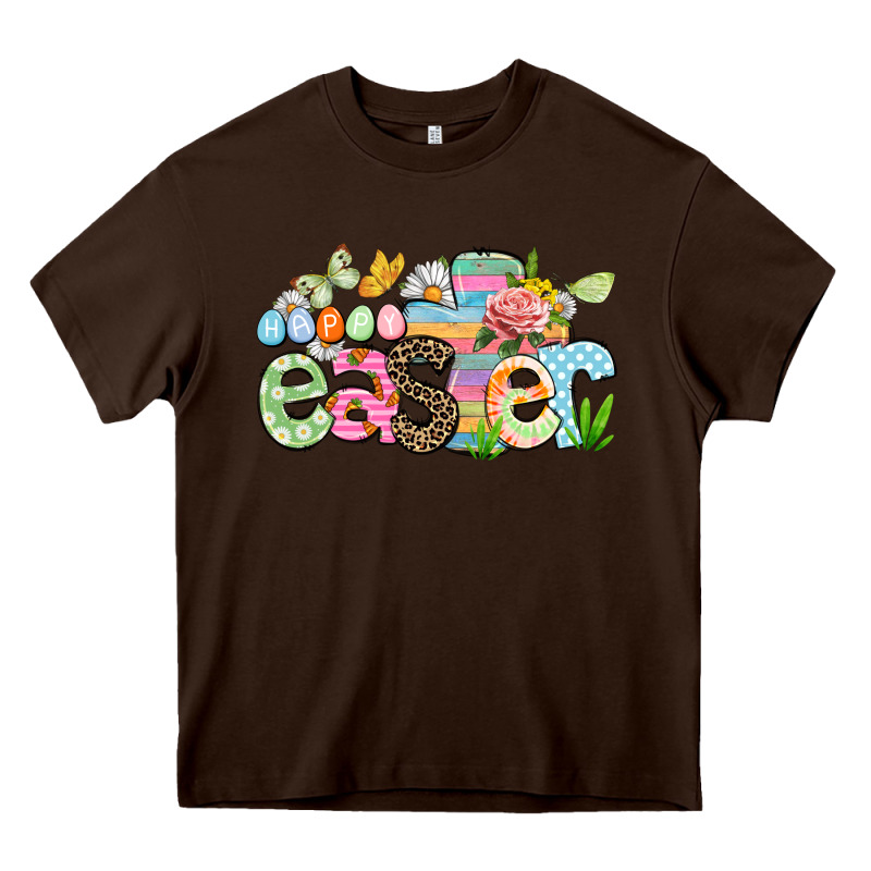 Happy Easter Easter Day Heavy Core Tee by CowGirlArtShop | Teevron