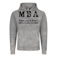 Cloud Rock mba graduation gifts when your bs can't take you further Vintage Hoodie - linhVisuals