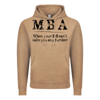 Vintage Coffee mba graduation gifts when your bs can't take you further Vintage Hoodie - linhVisuals
