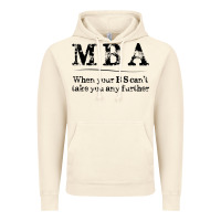 Vintage Artic mba graduation gifts when your bs can't take you further Vintage Hoodie - linhVisuals