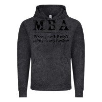 Vintage Black mba graduation gifts when your bs can't take you further Vintage Hoodie - linhVisuals