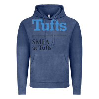 Vintage Denim SMFA at Tufts Vintage Hoodie - linhVisuals
