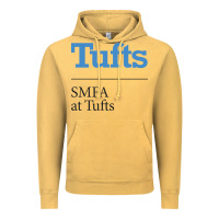 Vintage Mustard SMFA at Tufts Vintage Hoodie - linhVisuals