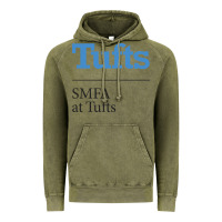 Vintage Olive SMFA at Tufts Vintage Hoodie - linhVisuals