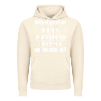 Vintage Artic funny sign language gift men women hand symbol interpreter t shirt Vintage Hoodie - linhVisuals