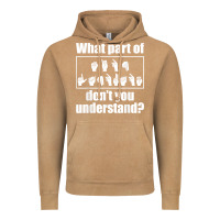 Vintage Camel funny sign language gift men women hand symbol interpreter t shirt Vintage Hoodie - linhVisuals