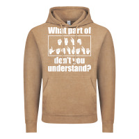 Vintage Coffee funny sign language gift men women hand symbol interpreter t shirt Vintage Hoodie - linhVisuals