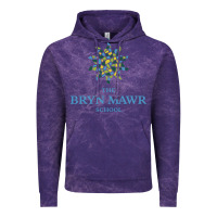 Cloud Purple bryn mawr school Vintage Hoodie - linhVisuals