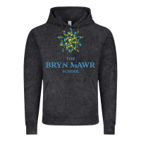 Vintage Black bryn mawr school Vintage Hoodie - linhVisuals