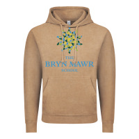 Vintage Coffee bryn mawr school Vintage Hoodie - linhVisuals