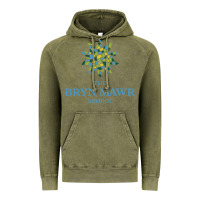 Vintage Olive bryn mawr school Vintage Hoodie - linhVisuals