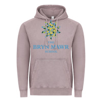 Vintage Zinc bryn mawr school Vintage Hoodie - linhVisuals