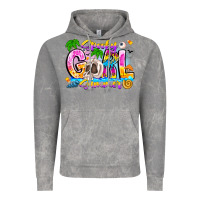 Spooky Girl Summer Vintage Hoodie | Teevron