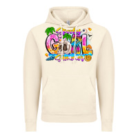 Vintage Artic spooky girl summer Vintage Hoodie - CowhideDigitalArt